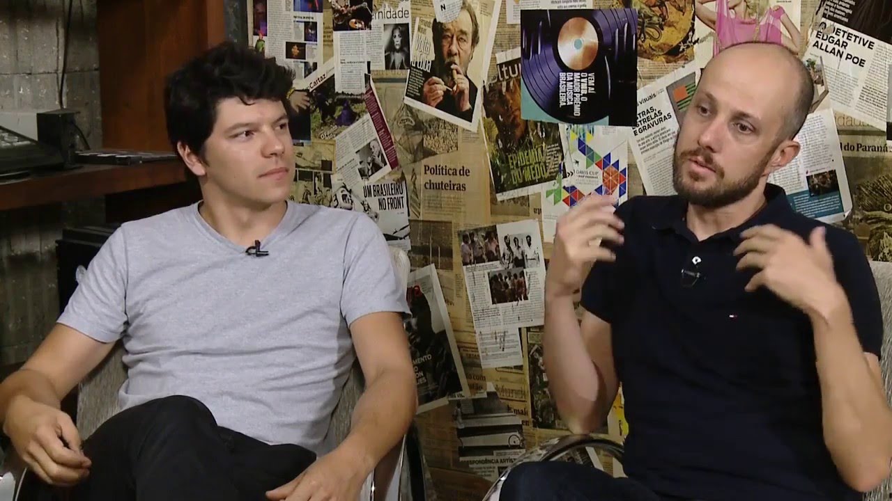 CINE FEDERAL - A ESCOLA DE ENSINO FENOMENAL - Entrev. com Nélio Spréa e Levi Brandão (12/03/2016)