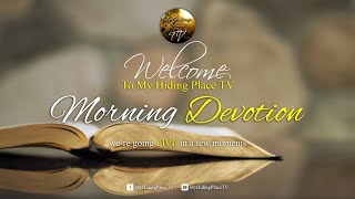 Morning Devotion and Prayer - June 11,2021