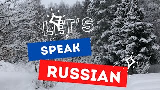Lets Speak Russian Winter