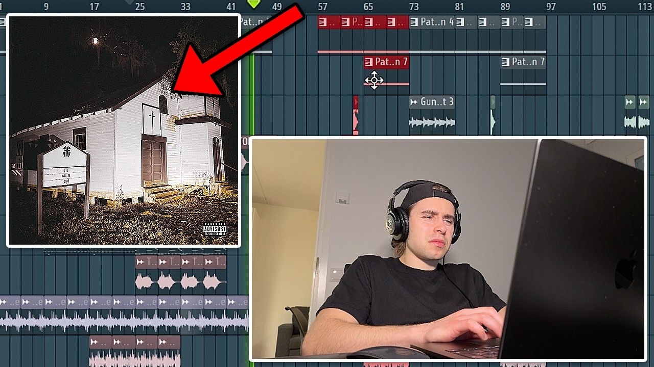 Making a $UICIDEBOY$ Type Beat | FL Studio Cookup