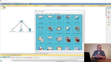 Setting up SMTP Server  - Cisco Packet Tracer