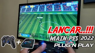 MAIN GAME PES DI STB B860 V5 PAKAI STICK BLUETOOTH MUDAH!!! screenshot 5