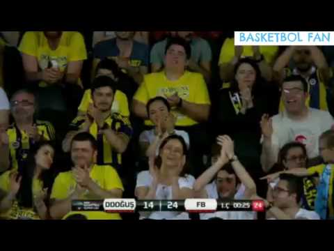 Fenerbahçe Finalde...Fenerbahçe 90 74 Darüşşafaka Özet