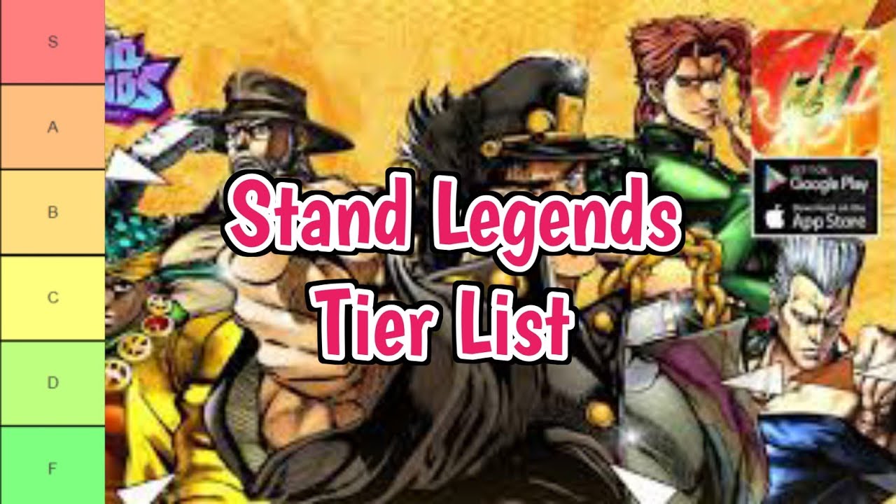 Stand tier list?