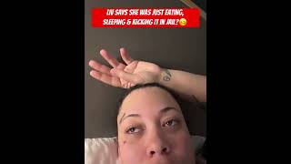 Liv Says She Was Sleeping, Eating & Kicking It In Jail?
