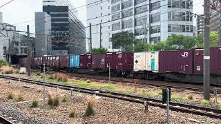 2025.6.6(金)新大阪駅🚉14:40*2084レ*吹A313*広島タ【2084】大阪タ【3051】吹貨西*EF210-331