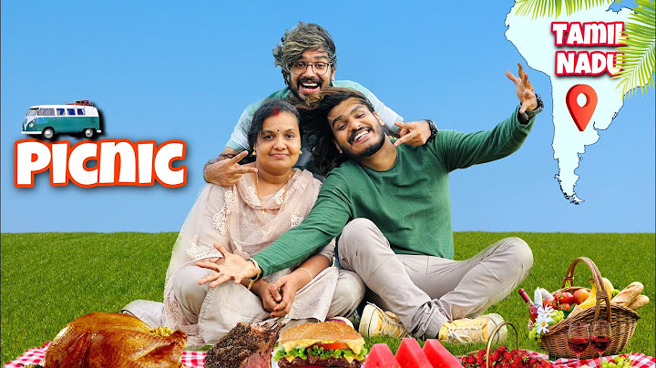 FAMILY PICNIC TO TAMIL NADU 🤩