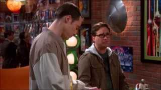 The Big Bang Theory - The gang talk about opening a new comic book store - part 1