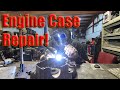 Dirtbike Engine Case Repair!