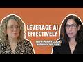 Leveraging AI in your Operations