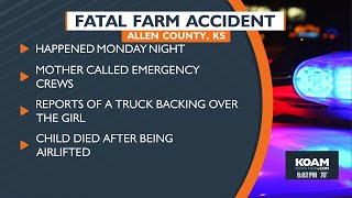 Fatal farm accident