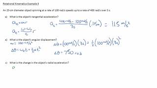 8 10 Rotational Kinematics Example 3