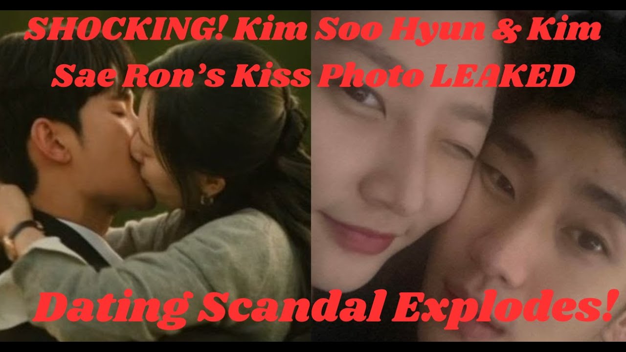 SHOCKING! Kim Soo Hyun & Kim Sae Ron’s Kiss Photo LEAKED – Dating