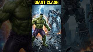FINAL WAR 💥 Hero vs Monster – City Almost Destroyed! 😱 #shorts
