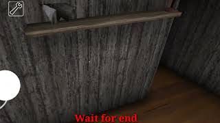 Granny Mod Baldi's basics - Granny caught Baldi teacher in the cage - The Horror Full Gameplay screenshot 5