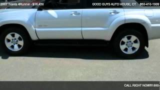 2007 Toyota 4Runner SR5 - for sale in Southington, CT 06489