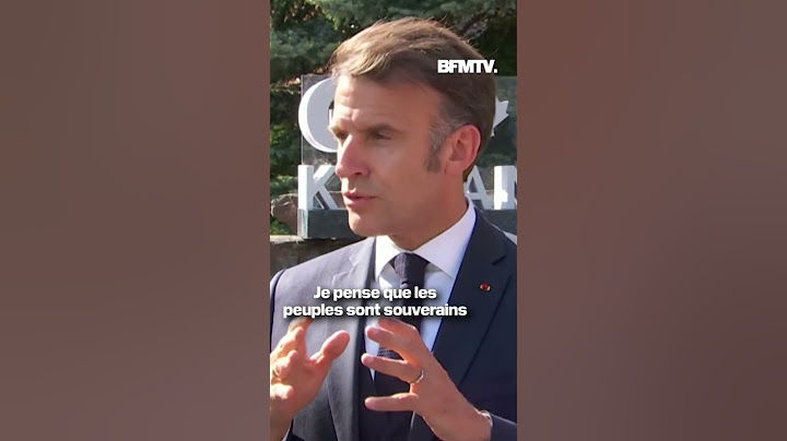 Donald Trump quitte précipitamment le G7 et tacle Emmanuel Macron