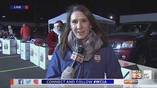 WCIA Toy Drive: Toy Tour with Santa in Danville Wealth