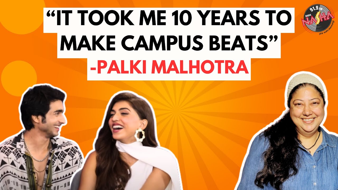 Revisiting Dil Mil Gaye, Dil Dosti Dance and Campus Beats |PALKI MALHOTRA| RJ PAREE