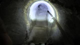 Viaje al centro del Bunker principal de los cantiles de la Marañosa, en Madrid