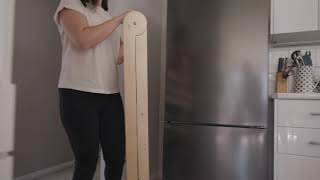 The Moppet Kids Folding Learning Tower - Best in Australia