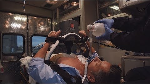 Physio-Control LUCAS 3 - CPR in Motion - Ambulance