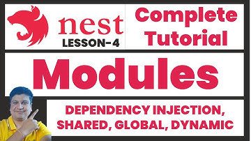 Nestjs Module Tutorial with Example for JavaScript Developers | Global & Dynamic Modules