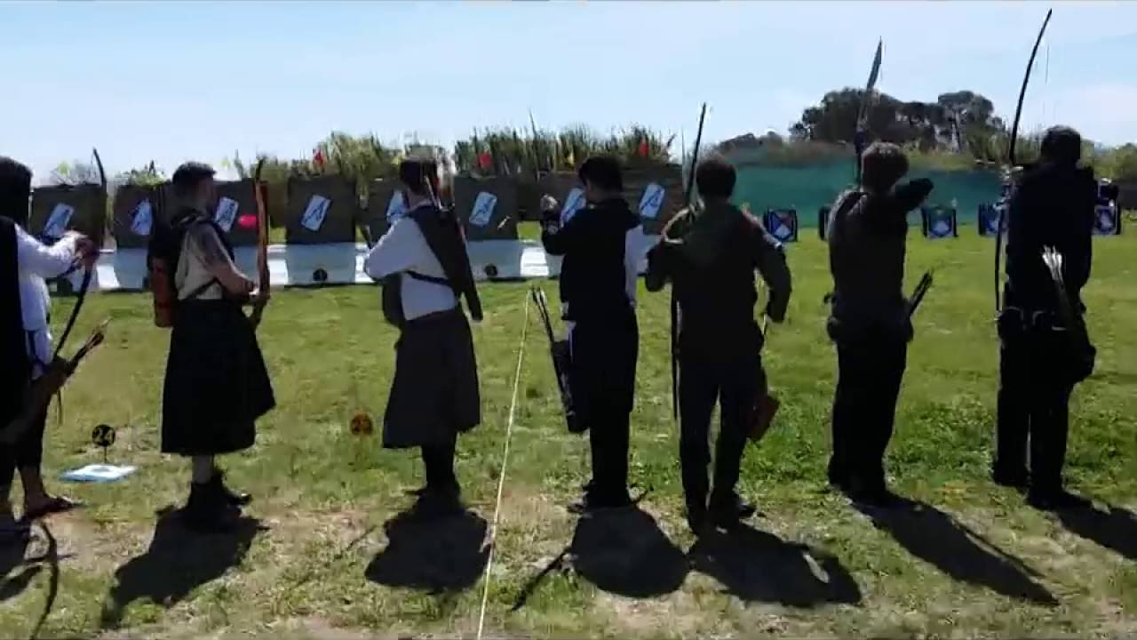 Canal JDB. XXII Torneo de Arquería Medieval 2016 en el CUDA Segunda parte. tampa