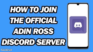 How to Join the Official Adin Ross Discord Server | Adin Ross Discord Invite Link