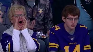 nfl fans booing their own team