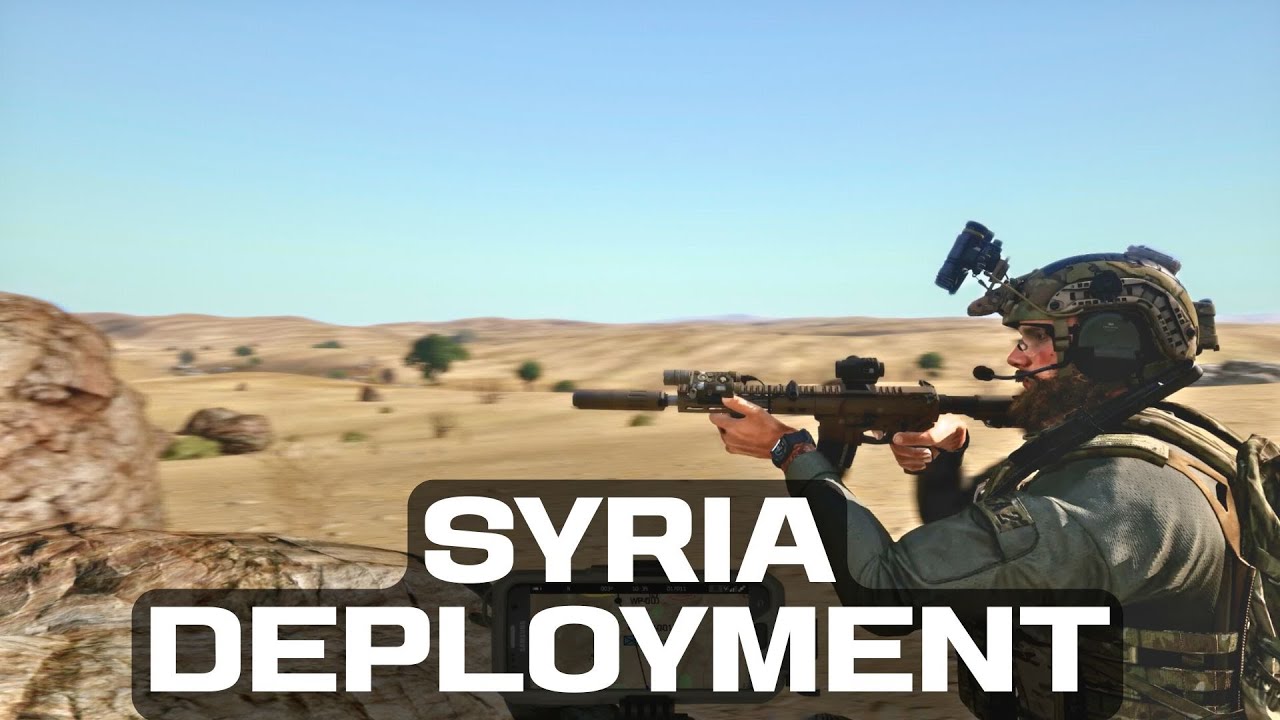 NSWDG - Red Squadron | Syria Deployment | Brigata Corvi Neri Sezione ARMA 3 MILSIM