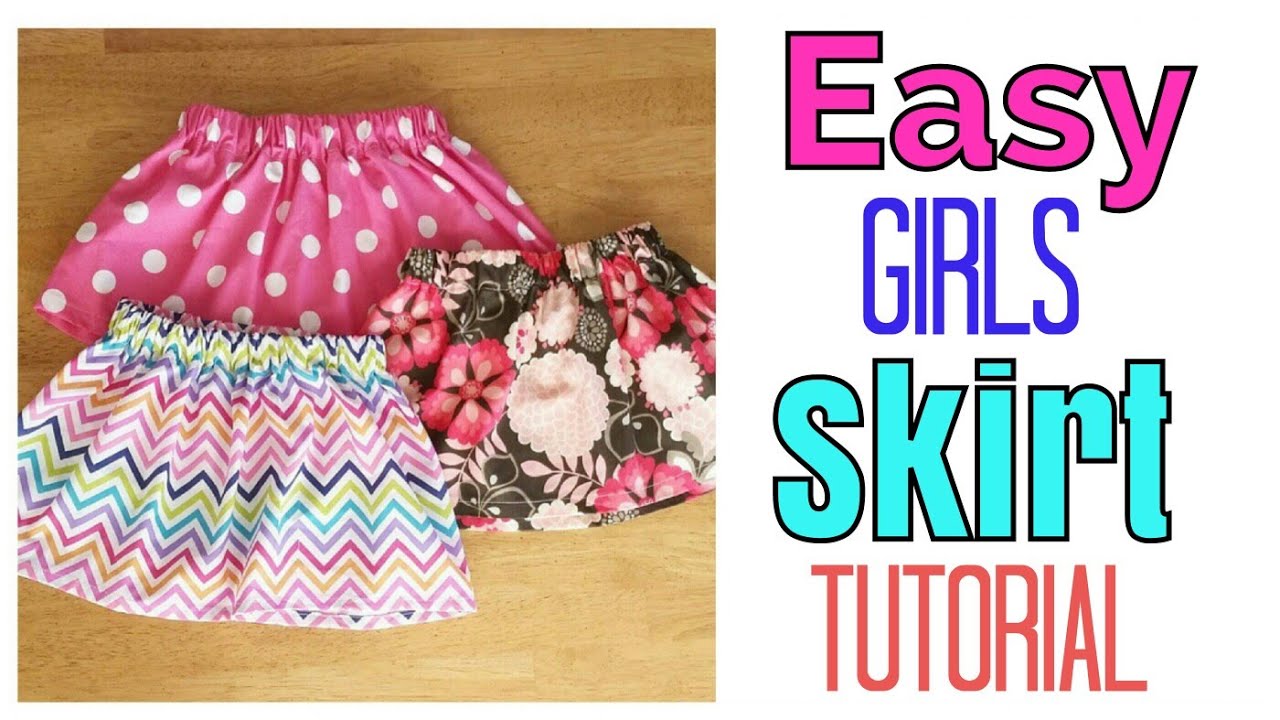 How To Make A Girl Skirt