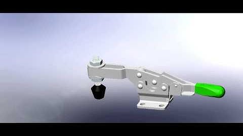 Carr Lane Horizontal Handle Locking Toggle Clamp, CL-450-LHTC