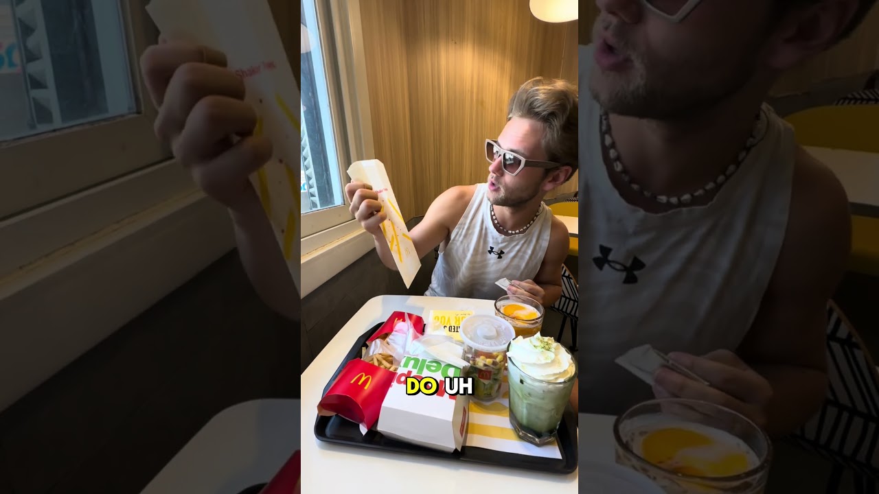Trying McDonald's in EVERY country! Part 4. 