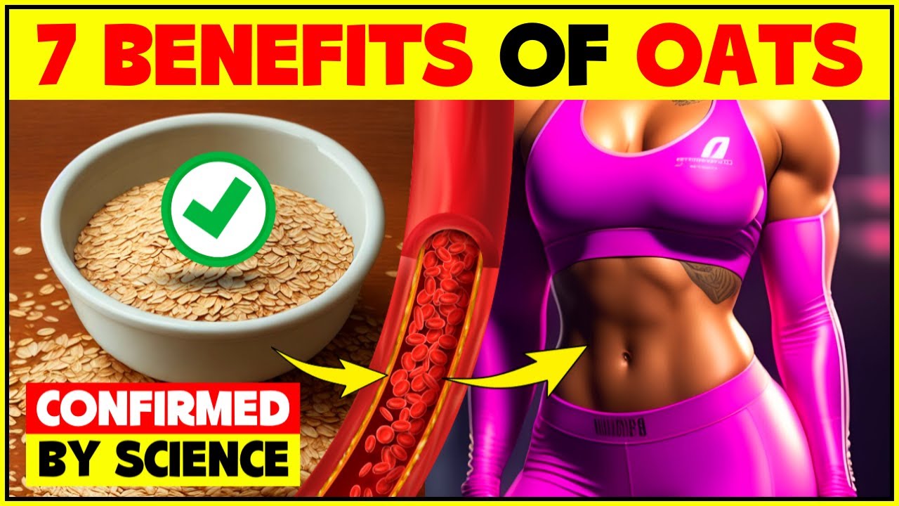 7 Incredible Health Benefits Of Oats Here's Why You Should Eat It