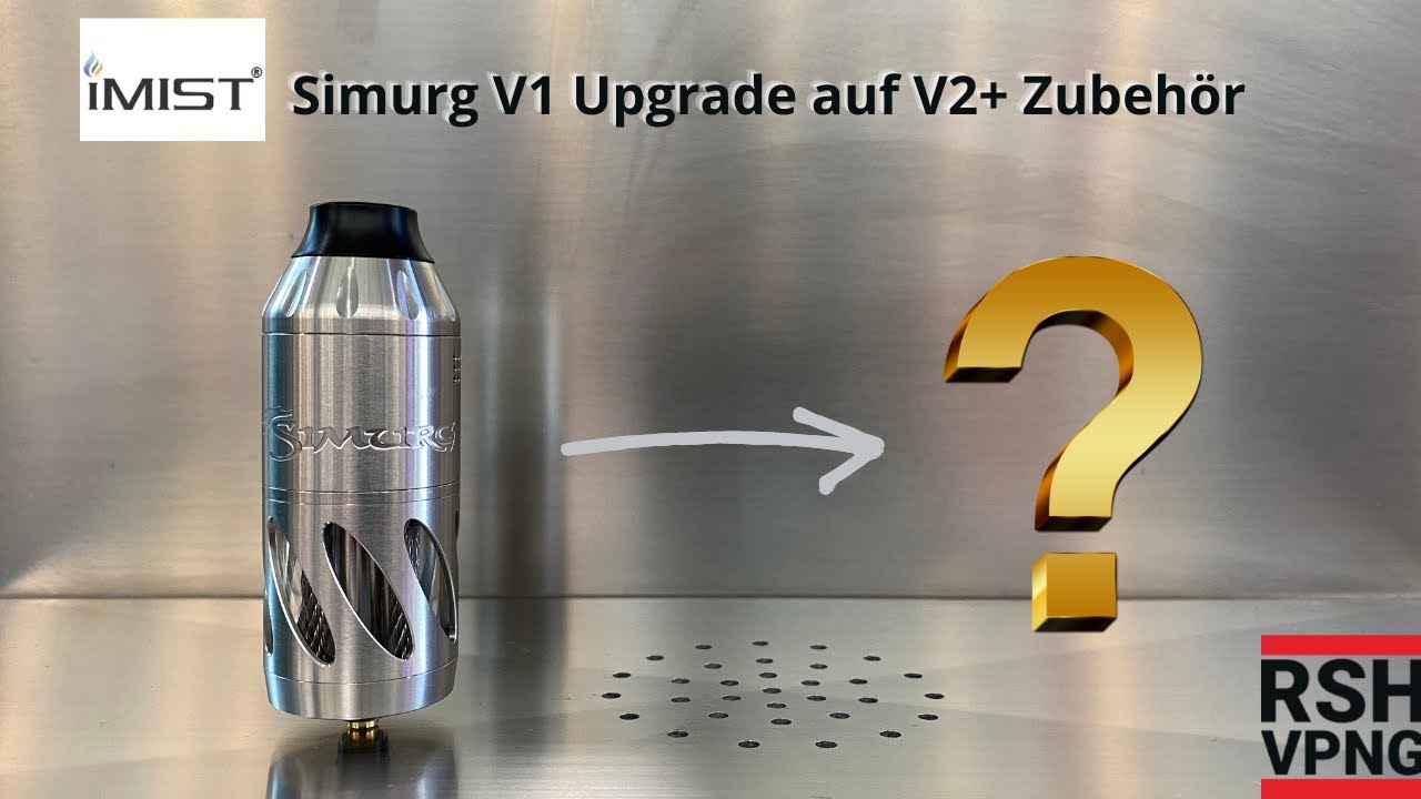 ⭐️Simurg by Imist⭐️...Simurg V1 Upgrade auf V2+ Zubehör