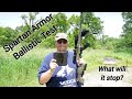 Spartan Armor III+ Ballistic Test