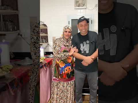 لما جوزك يقدر تعبك ووقفتك في المطبخ طول النهار وتكون دي رد فعله عليكي