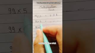 #maths #multiply 99of any one digit number #viral short #multiplication #viral #trending