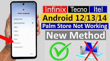 All ( Tecno / Infinix / Itel) ANDROID 12/13/14 : Google Account Remove - (Without PC)