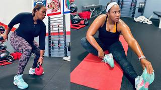 Taylor Townsends Most Challenging Tennis Training