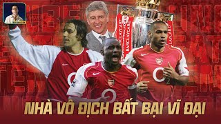 XEM BĂNG | ĐỘI HÌNH BẤT BẠI CỦA ARSENAL ĐÃ CHINH PHỤC NƯỚC ANH NHƯ THẾ NÀO?