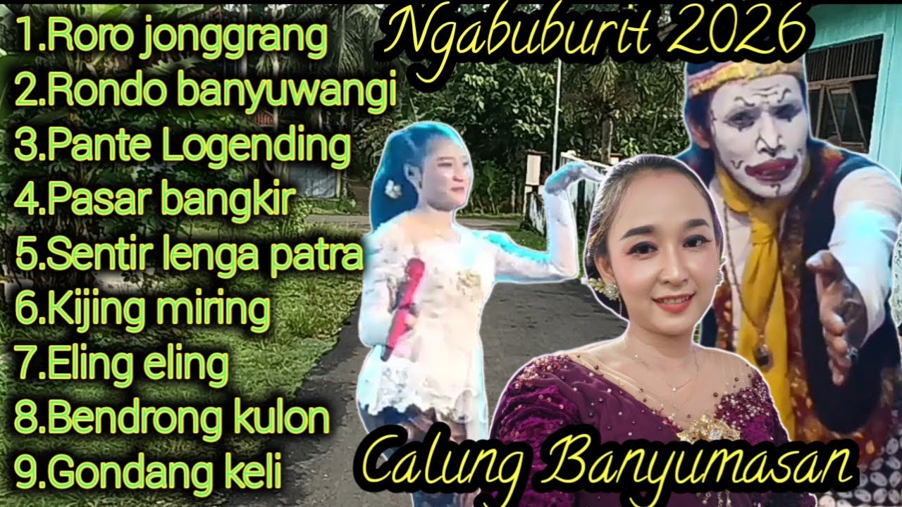 Calung banyumasan||RORO JONGGRANG||full bass||teman ngabuburit#calungbanyumasan 