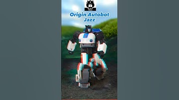 Origin Autobot Jazz Promo Vid #transformersg1 #transformerstoys #transformerscollector