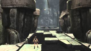 Tomb Raider 7: (2006) - Legend: Cutscene (Death) (26) - Collapsing Floor (02)