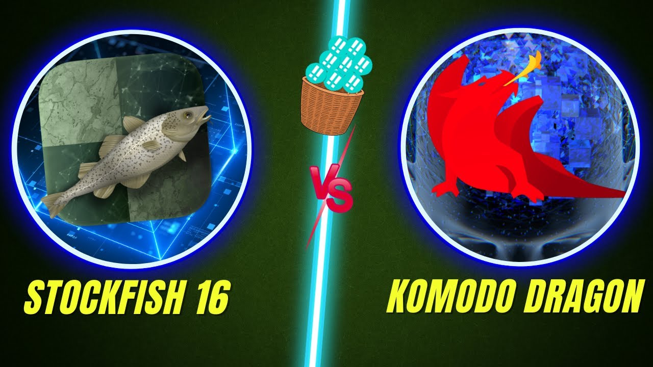 Stockfish 16 Vs Komodo Dragon Stunning Game Youtube
