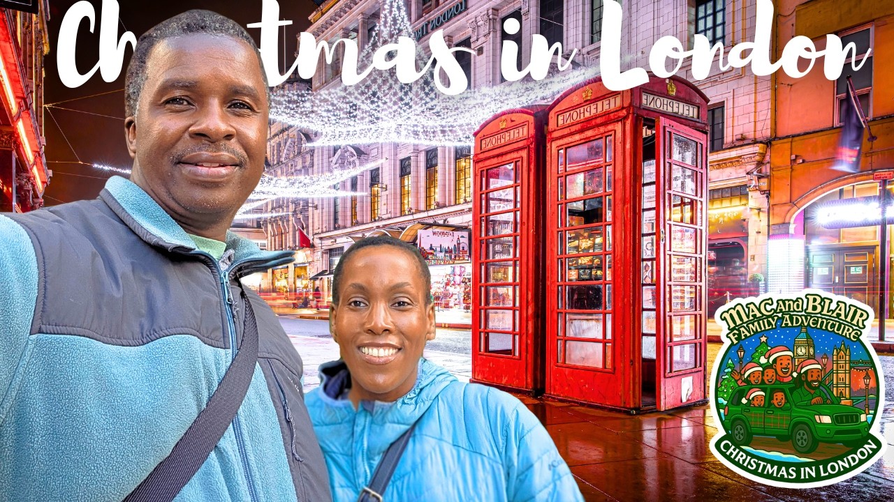 День 2. Рождество в Лондоне! ​​Площадь Лестер, обед в Чайнатауне, магазин LEGO и Кью-Лайтнинг