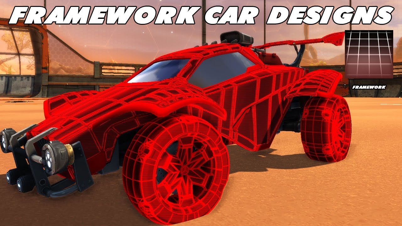 Framework Car Designs - Rocket League