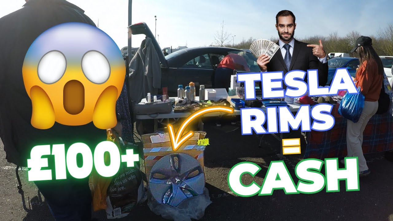 Hidden Profit EVERYWHERE! Tesla Rims & BIG Resell Scores at Boreham ...