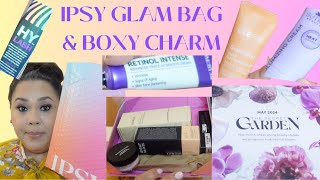 UNBOXING| IPSY GLAM BAG AND BOXY CHARM| MAY 2024